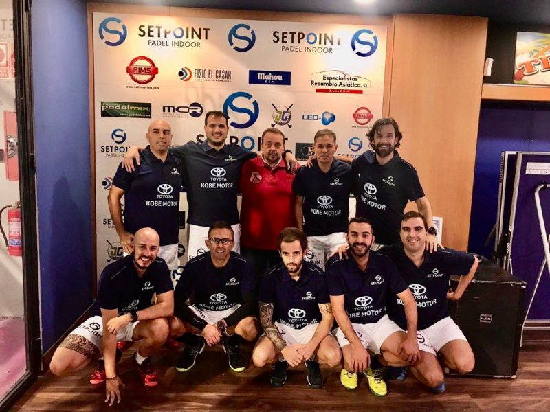 Snp setpoint A Gana 10/2 contra Duet Sport Las Rozas Setpoint Tu